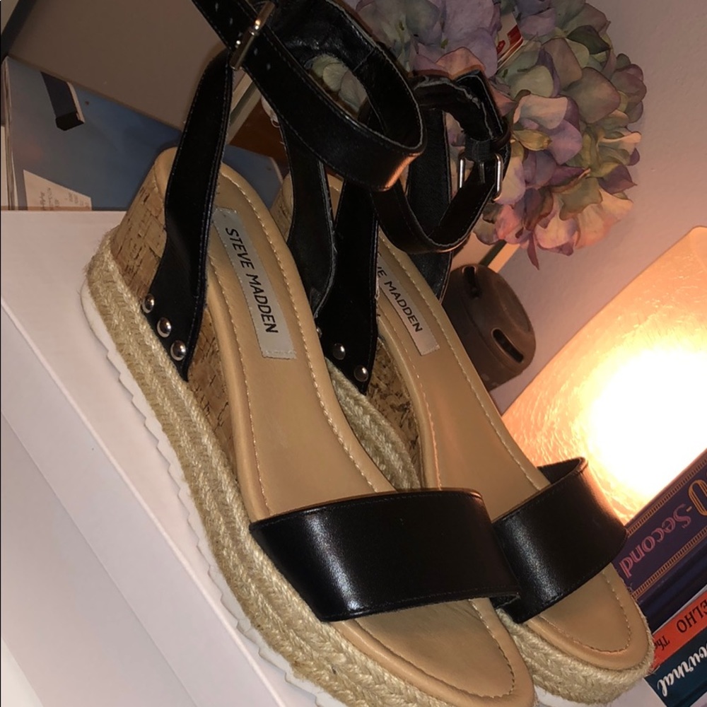 Steve Madden Jaide espadrille wedge sandal